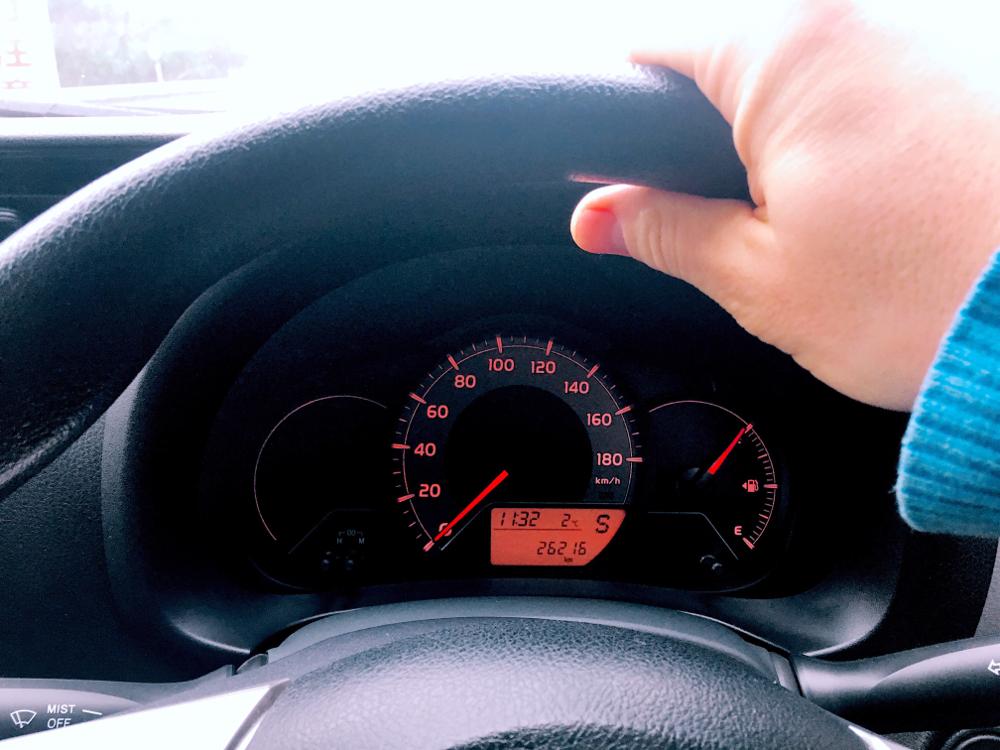 Probleme compteur de vitesse